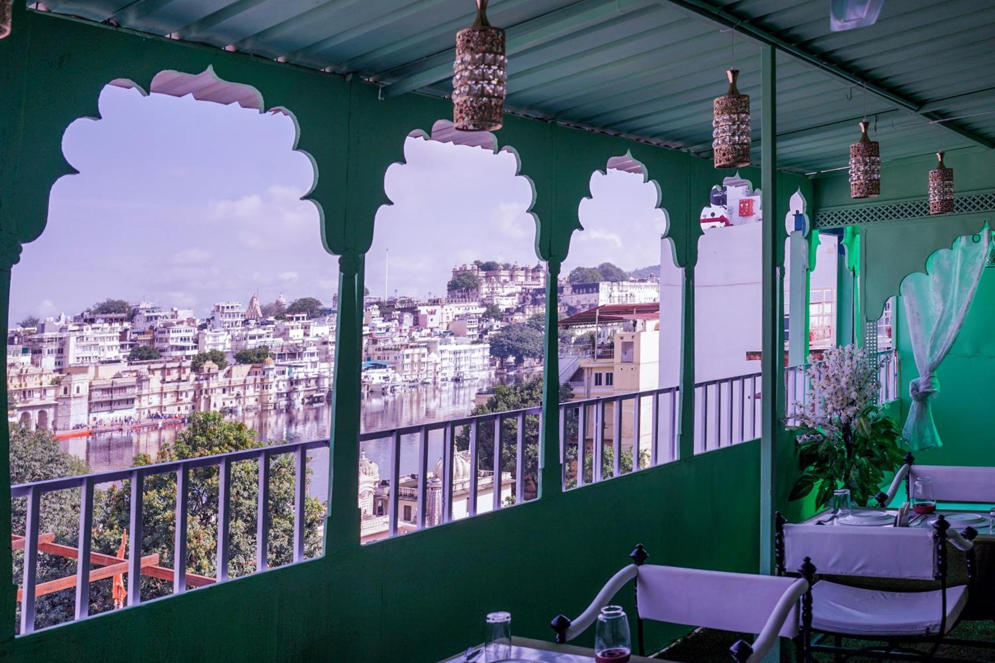 Island Tower Guest House Udaipur Dış mekan fotoğraf