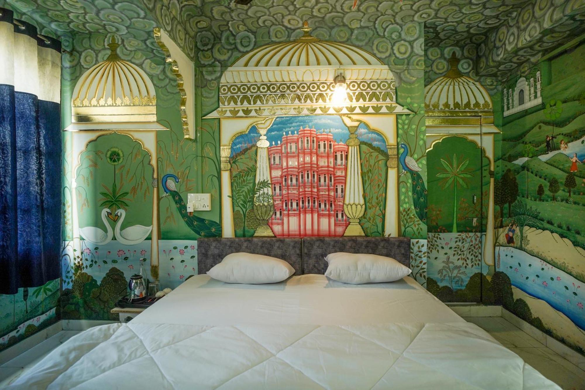 Island Tower Guest House Udaipur Dış mekan fotoğraf